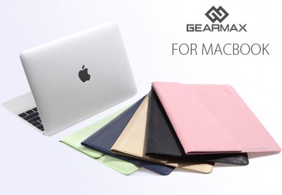 Gearmax: Phụ kiện túi xách cao cấp cho MacBook