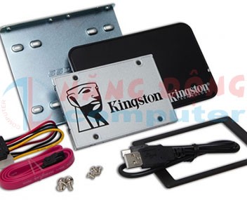 Kingston giới thiệu SSD UV400 nhằm thay thế cho V300 với giá hấp dẫn