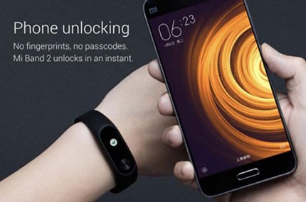 Xiaomi Band 2 ra mắt: Màn hình OLED, pin 20 ngày, giá 22USD