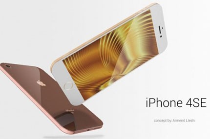 iPhone 4SE - Cái tên đầy hoài niệm cùng một thiết kế cực ấn tượng