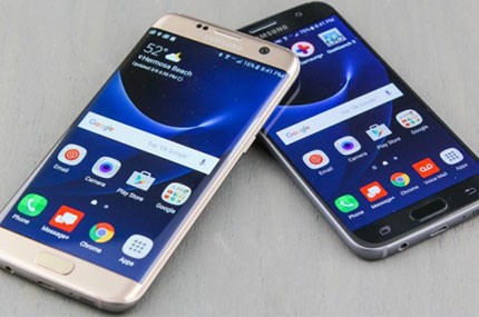 Samsung tiếp tục thành công vang đội nhờ Galaxy S7 và S7 Edge