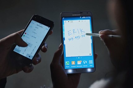 Samsung ra video quảng cáo Galaxy Note 8, 