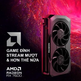 Cập nhật thông tin mới nhất về AMD Radeon RX 7600 sắp được ra mắt