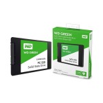 Ổ cứng SSD WD Green 480GB SATA 2.5 inch (Đọc 545MB/s - Ghi 430MB/s) - (WDS120G2G0A)