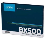 Ổ cứng SSD 240GB Crucial BX500 2.5-Inch SATA III