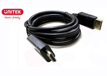 CÁP DISPLAYPORT -> HDMI 1.8M V607ABK UNITEK