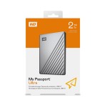 Ổ cứng HDD Western Digital My Passport Ultra 2TB 2.5inch USB C (Bạc) 