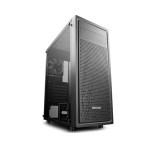 Vỏ case Deepcool D-Shield V2 ( Mid Tower/ Màu Đen/ 1 fan 12cm)