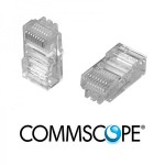 ĐẦU NỐI CÁP UTP, CAT.5, RJ45, 26-24 AWG, ROUND, 5.1MM