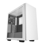 Vỏ case DEEPCOOL CK500 White (Mid Tower/ Màu Đen/ 2 fan 12cm)