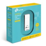 Bộ chuyển đổi Wi-Fi USB thu sóng TP-Link TL-WN821N chuẩn N tốc độ 300Mbps