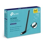 Bộ Chuyển Đổi USB Wi-Fi TP-Link Archer T2U Plus Băng Tần Kép Độ Lợi Cao AC600