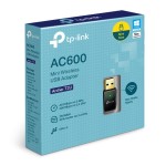 Bộ Chuyển Đổi Wi-Fi USB TP-Link Archer T2U Băng Tần Kép AC600