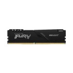 Ram PC Kingston Fury Beast Black 16GB 2666MHz DDR4 KF426C16BB/16