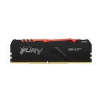 Ram Desltop Kingston Fury Beast RGB 32GB (1x32GB) 3200MHz DDR4 (KF432C16BBA/32)