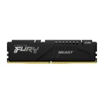 Ram PC Kingston Fury Beast Black 16GB 5200MHz DDR5 (1x16GB) KF552C40BB-16