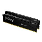 RAM PC Kingston Kit 32GB DDR5 6000MHz Non ECC DIMM Fury Beast (2x16G) (KF560C40BBK2-32)