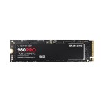 SSD Samsung 980 Pro PCIe Gen 4.0 x4 NVMe V-NAND M.2 2280 500GB MZ-V8P500BW