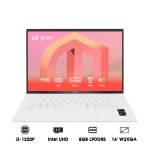 Laptop LG Gram 2022 14ZD90Q-G.AX31A5 White