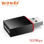USB Wifi 300Mbps Tenda U3 Đen