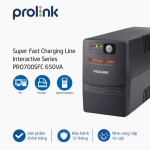 Bộ lưu điện UPS PROLiNK PRO700SFC (650VA)