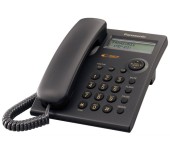 Điện thoại bàn Panasonic KX-TSC11 (Trắng, Đen)
