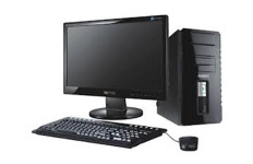 Máy PC FPT Gigabyte GA-H510M-H/ I3 10100/ 8Gb/ SSD 240GB/ Case PSU 550W/ Mor 21.5 