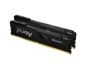 Ram Desktop Kingston Fury Beast 64GB (2x32GB) DDR4 3200MHz (KF432C16BBK2/64) 