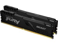 Ram PC Kingston Fury Beast 64GB (2x32GB) DDR4 3600MHz KF436C18BBK2/64