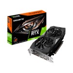 VGA GIGABYTE GeForce RTX 2060 D6 6G (GV-N2060D6-6GD)