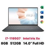 Laptop MSI Modern 14 B11MOU-1065VN
