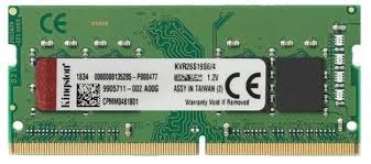 Kingston 8G DDR4 2666 CL19 1Rx8 SODIMM KVR26S19S8/8