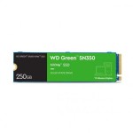SSD WD 250GB WDS250G2G0C (SN 350 GREEN M2 NVMe)  