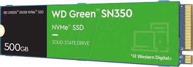 SSD WD 500GB WDS500G2G0C ( SN 350 GREEN M2 NVMe) 