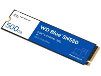 SSD WD 500GB WDS500G3B0E (SN 580  Blue M2 NVMe) 