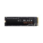 SSD WD Black 1000GB WDS100T3X0E (SN770 Black M2 NVMe)  