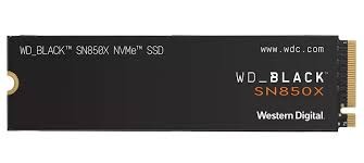 SSD WD WDS100T2X0E (SN 850 X M2 NVMe )
